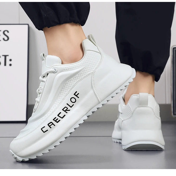 CAECRLOF Men's Chunky Sneakers Casual Fashion Shoes