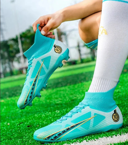 SuperKick Mens/Womens FG Professional Soccer Shoes Cleats - The GoatFind