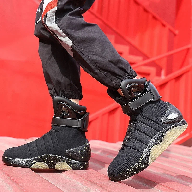 Back to the Future MAG inspired Shoes | LED Light-Up Marty McFly Boots