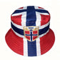 2026 Soccer World Cup National Flag Bucket Hat Reversible Sun Hat