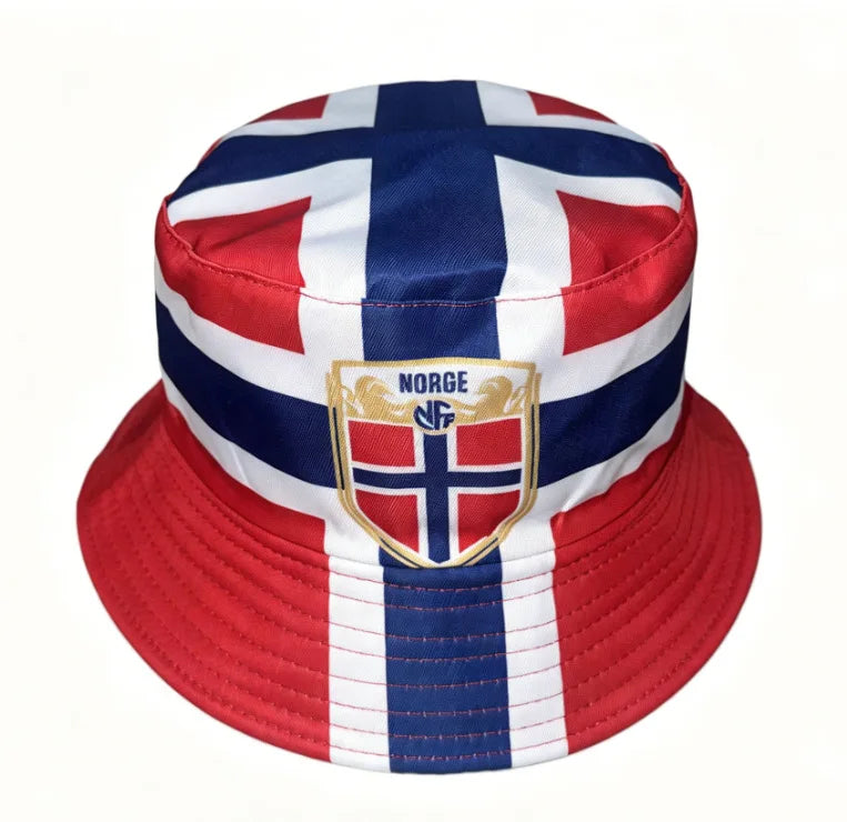 2026 Soccer World Cup National Flag Bucket Hat Reversible Sun Hat