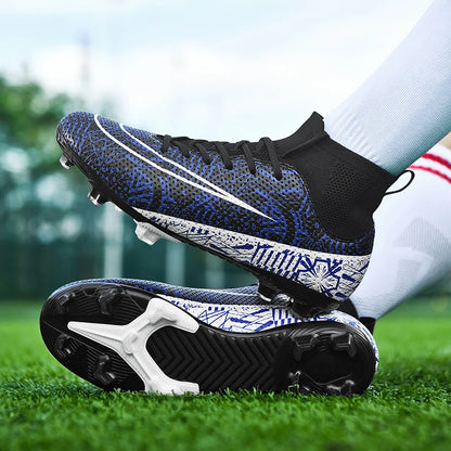 Best Youth High-Top Soccer Cleats | Cristiano Ronaldo CR7 Style