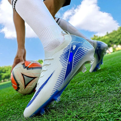 Neymar jr style Professional Soccer/Football Boots Shoes/Cleats FG - The GoatFind