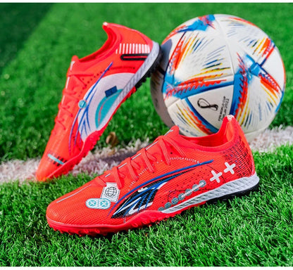 Neymar Jr. Ultima Future Style TF/AG Soccer Cleats Boys/Girls/Kids - The GoatFind