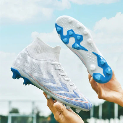 2026 New Mbappe Style Outdoor/Indoor Soccer Cleats Shoes Kids/Youth/Adult - The GoatFind