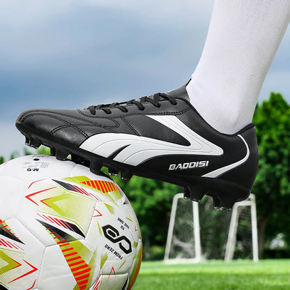 King Neymar Style Soccer Cleats Ultralight Professional Futsal Shoes - The GoatFind