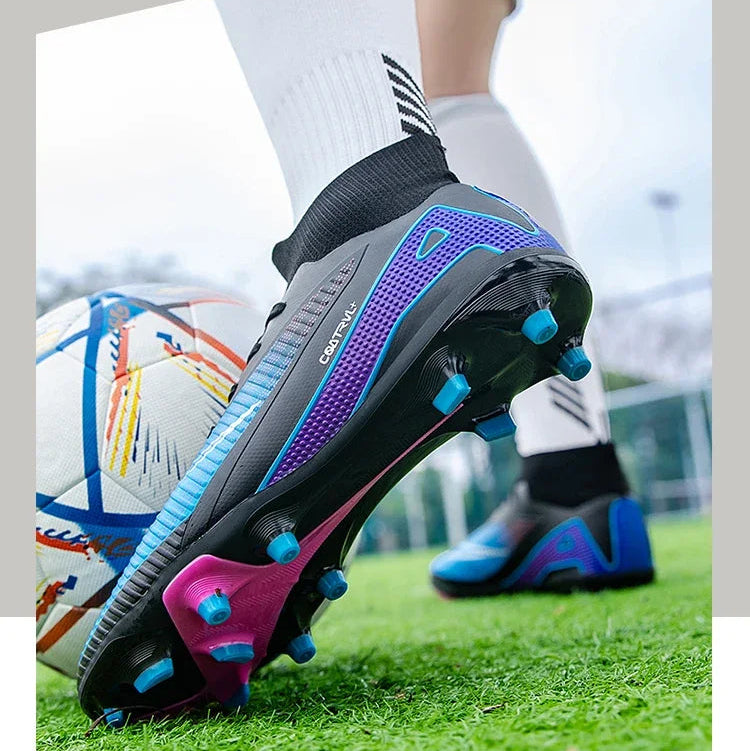 New SuperFly Colorway Style Ronaldo | Mbappe Soccer Cleats Shoes TF/FG