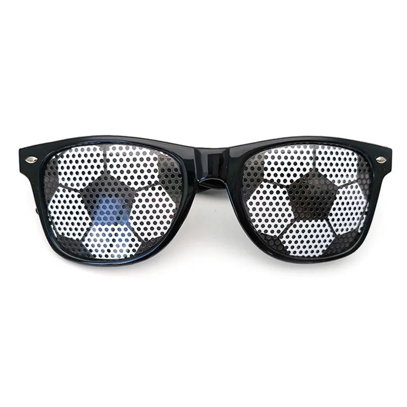Countries/National Flag Fan Sun Glasses/Eyeglasses/Goggles Black Frame