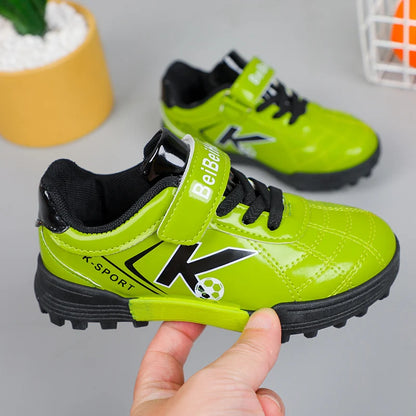 New Premium Kids | Youth Soccer Shoes l Cleats FG Messi Ronaldo Of Future