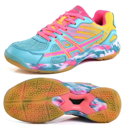 NEONPULSE KICKS Unisex Professional Badminton/Volleyball/Running Sneakers Shoes - The GoatFind
