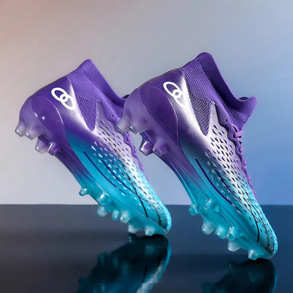 New Erling Haaland | De Bruyne | Messi style Soccer Cleats Shoes Youth