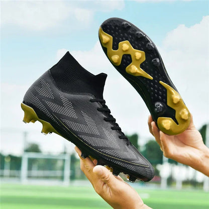 2026 New Mbappe Style Outdoor/Indoor Soccer Cleats Shoes Kids/Youth/Adult - The GoatFind