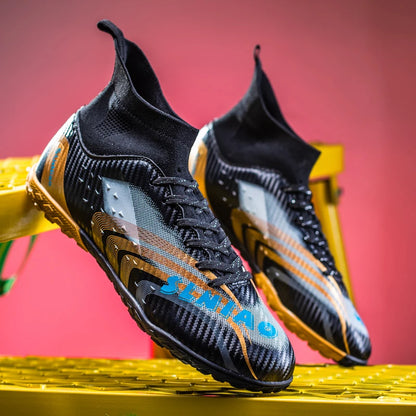 Ultralight 2.0 CR7 Youth Soccer Cleats | Ronaldo | Messi Gold Shoes