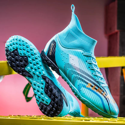 Ultralight 2.0 CR7 Youth Soccer Cleats | Ronaldo | Messi Gold Shoes