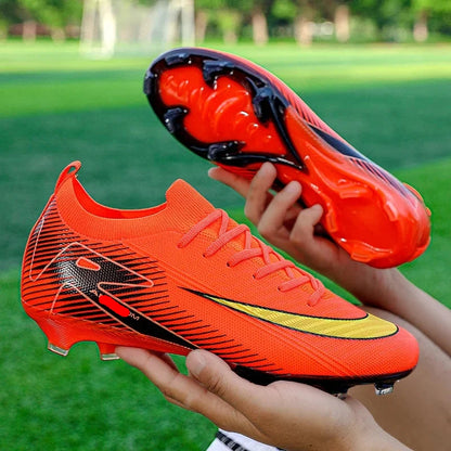 Neymar jr style Professional Soccer/Football Boots Shoes/Cleats FG - The GoatFind
