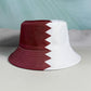 2026 Soccer World Cup National Flag Bucket Hat Reversible Sun Hat