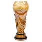 World Trophy Shaped Football/Soccer Beer Glass Cup Themed Mug