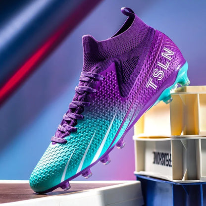 Premium Golden Messi Soccer Cleats/Womens/Mens/Youth - The GoatFind