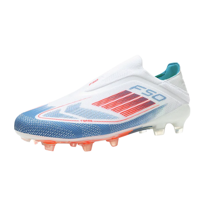 Lamine Yamal Style Laceless Soccer Shoes Cleats FG TF Youth Adult