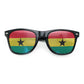 Countries/National Flag Fan Sun Glasses/Eyeglasses/Goggles Black Frame