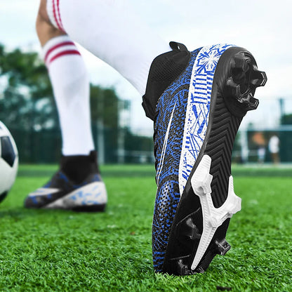 Best Youth High-Top Soccer Cleats | Cristiano Ronaldo CR7 Style