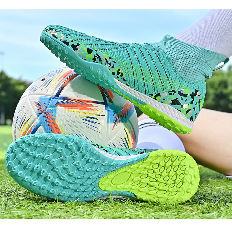 High Quality Outdoor/Indoor Curry Style Soccer Shoes/Ultralight Soccer cleats