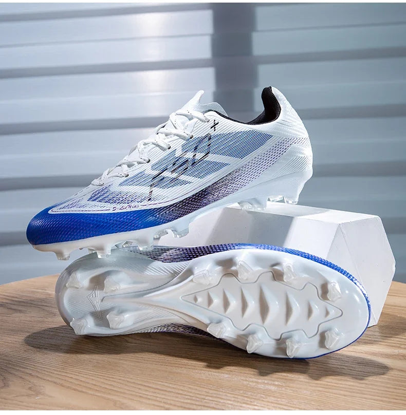 Mo Salah Style Laced F50 Soccer Low Ankle Cleats Elite Shoes Youth