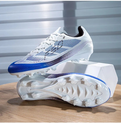 Mo Salah Style Laced F50 Soccer Low Ankle Cleats Elite Shoes Youth