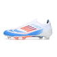Laceless Soccer Cleats Messi/Salah/Yamal F50 Style Shoes Without lace Youth