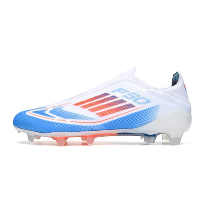 Laceless Soccer Cleats Messi/Salah/Yamal F50 Style Shoes Without lace Youth - The GoatFind