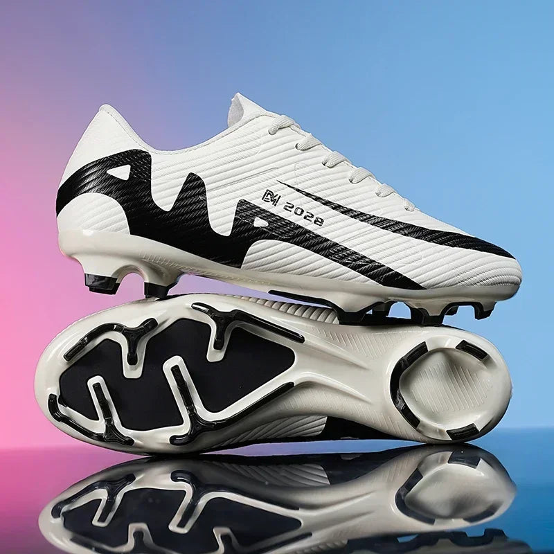 New Ronaldo Vapo R Low Top Soccer Cleats/Shoes FG/TF Kids/Girls/Boys