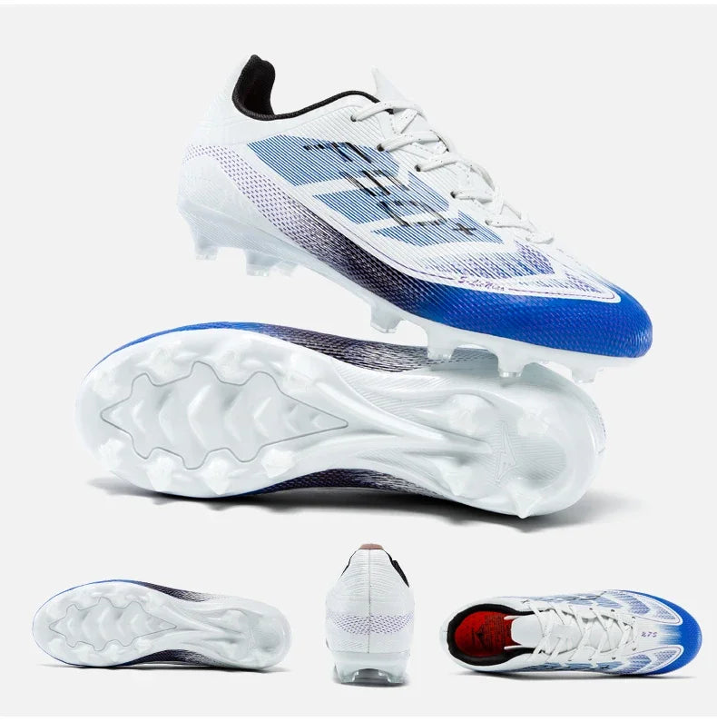 Mo Salah Style Laced F50 Soccer Low Ankle Cleats Elite Shoes Youth