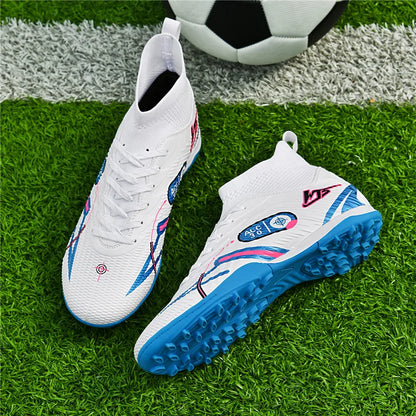 Stylish Ultra Neymar jr. 5 Men's/Womens Soccer Cleats FG Football Shoes - The GoatFind