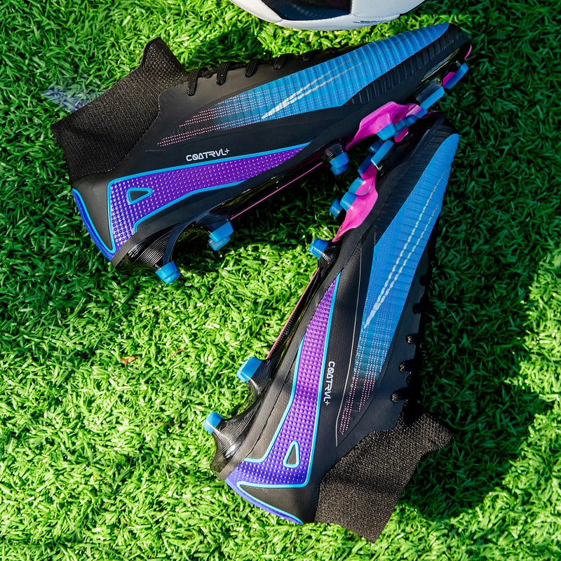 New SuperFly Colorway Style Ronaldo | Mbappe Soccer Cleats Shoes TF/FG