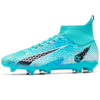 SuperKick Mens/Womens FG Professional Soccer Shoes Cleats - The GoatFind