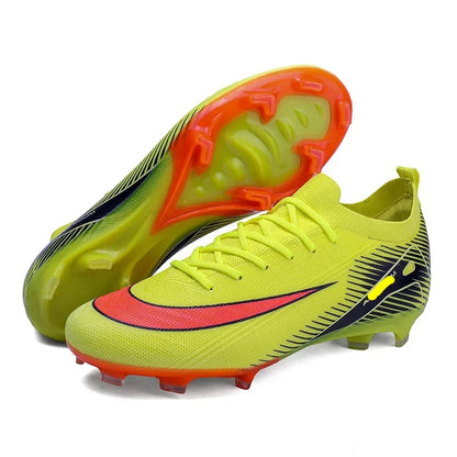 Neymar jr style Professional Soccer/Football Boots Shoes/Cleats FG - The GoatFind