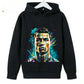 Kid's Ronaldo Hoodie Sweatshirts CR 7 Printed SIU Assorted Black Boys/Girls