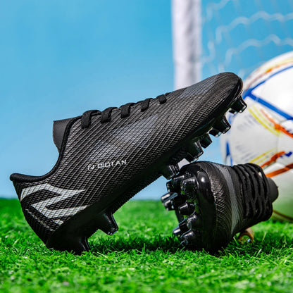 Star Line Low Ankle lightweight soccer Cleats/shoes with FG/AG Kids - The GoatFind
