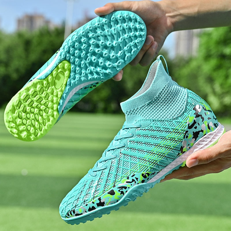 High Quality Outdoor/Indoor Curry Style Soccer Shoes/Ultralight Soccer cleats - The GoatFind