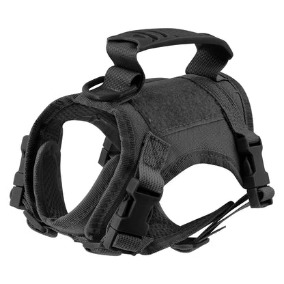 Dog Harness & Leash Set For Small Dog/Cats K9 Vest/Service Working Training - The GoatFind
