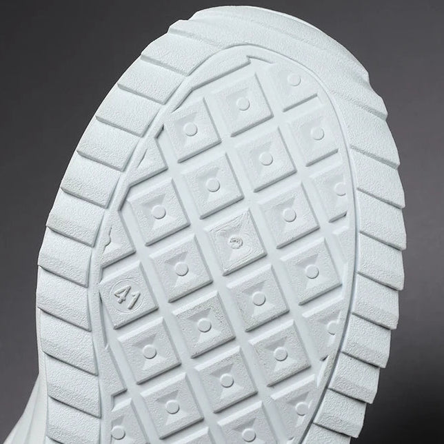 CAECRLOF Men's Chunky Sneakers Casual Fashion Shoes