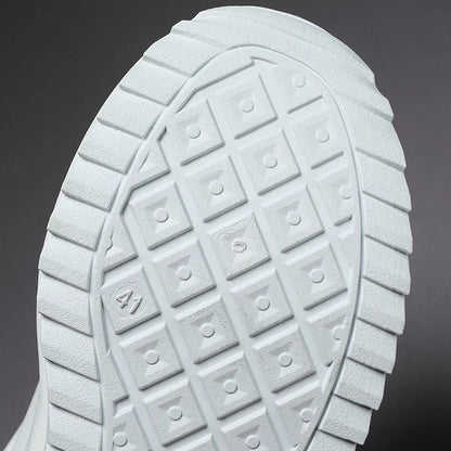 CAECRLOF Men's Chunky Sneakers Casual Fashion Shoes
