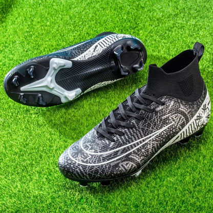 Christiano Ronaldo Youth Soccer Cleats/Men/Women Best High Top Soccer Shoes - The GoatFind