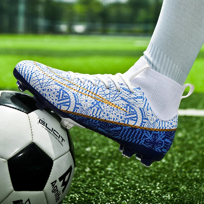 Best Youth High-Top Soccer Cleats | Cristiano Ronaldo CR7 Style