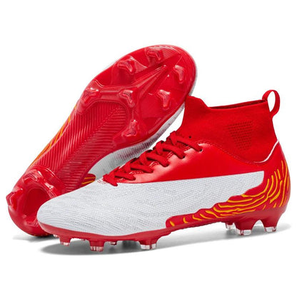 Best Cr7 Style Premium Soccer Cleats/Boys/Kids/Youth & Adult - The GoatFind