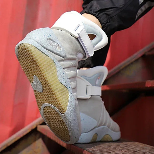 Back to the Future MAG inspired Shoes | LED Light-Up Marty McFly Boots