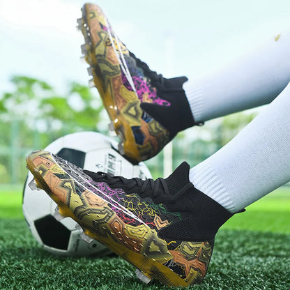 Scoremaster Neymar Jr Soccer Shoes/cleats, FG/TF Football Boots Boys Girls Youth - The GoatFind