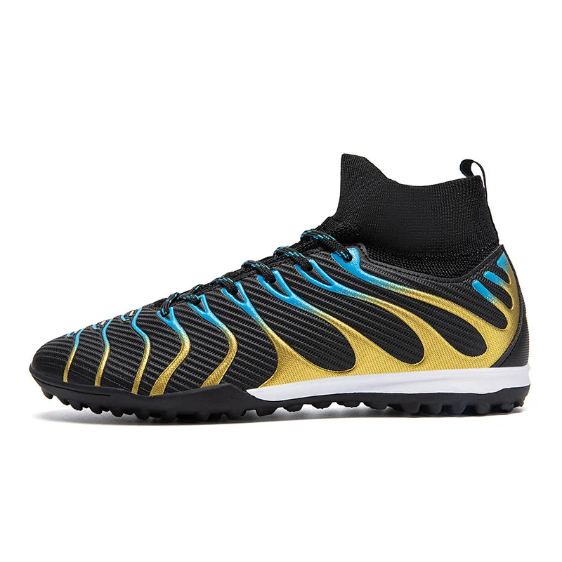 Cristiano Ronaldo Style Mercury Super Sly Soccer Cleats/Shoes High-top - The GoatFind