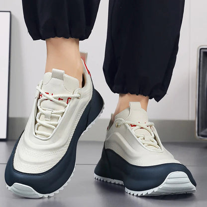 CAECRLOF Men's Chunky Sneakers Casual Fashion Shoes
