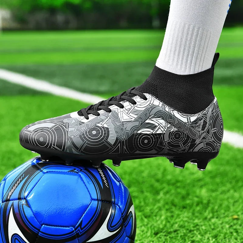 Premium Neymar Design Soccer Shoes Cleats FG AG Turf - The GoatFind